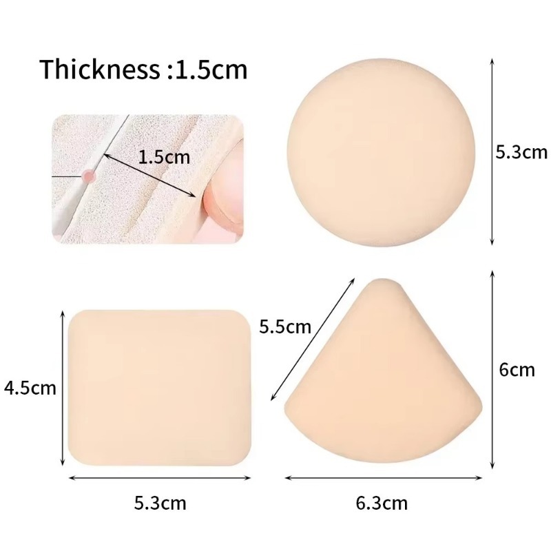 1-10 piezas de esponjas portát - Beauty Blender In Makeup reseña y precio