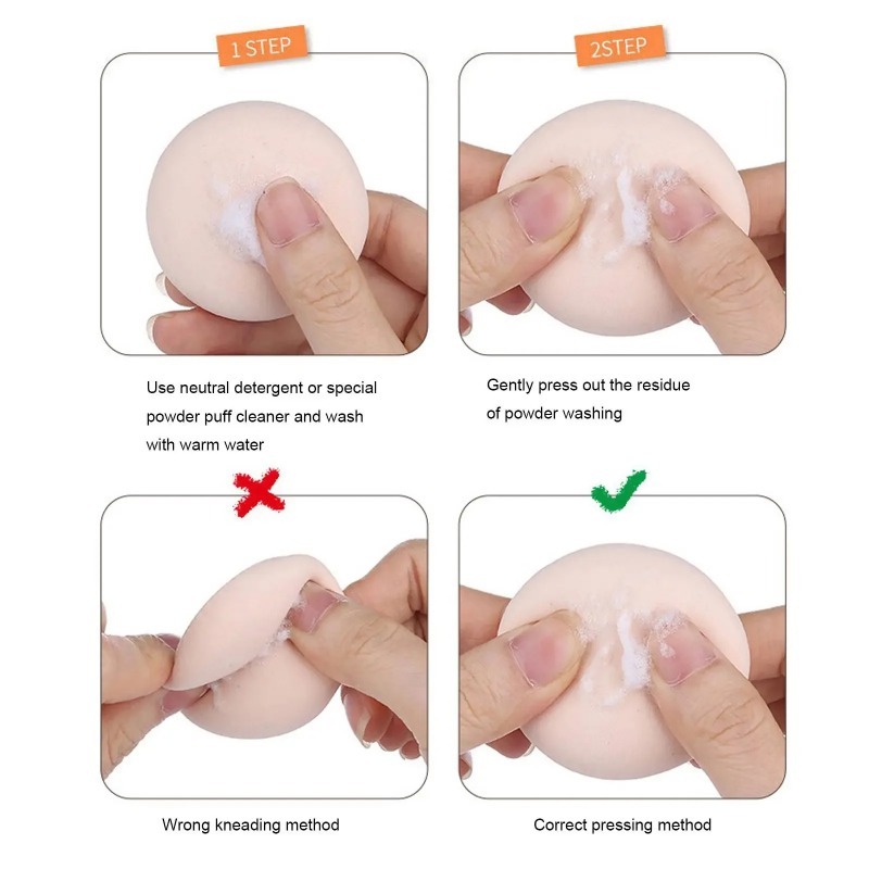 1-10 piezas de esponjas portát - Beauty Blender In Makeup reseña y precio