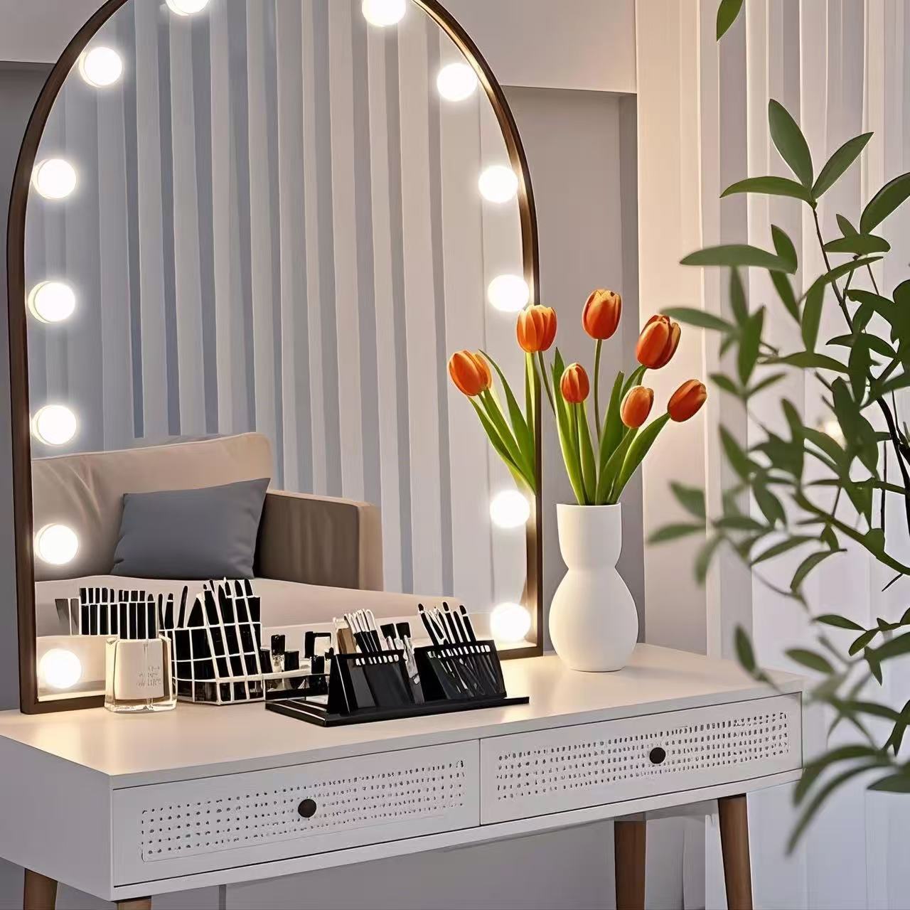 Espejo de maquillaje especial  - Beauty And Makeup Studio reseña y precio
