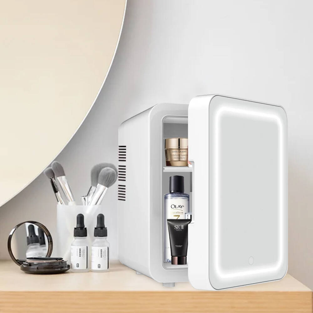 Mini refrigerador de belleza d - Beauty Makeup Fridge reseña y precio