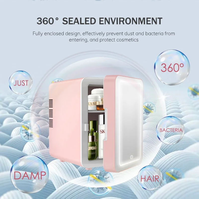 Mini refrigerador de belleza d - Beauty Makeup Fridge reseña y precio