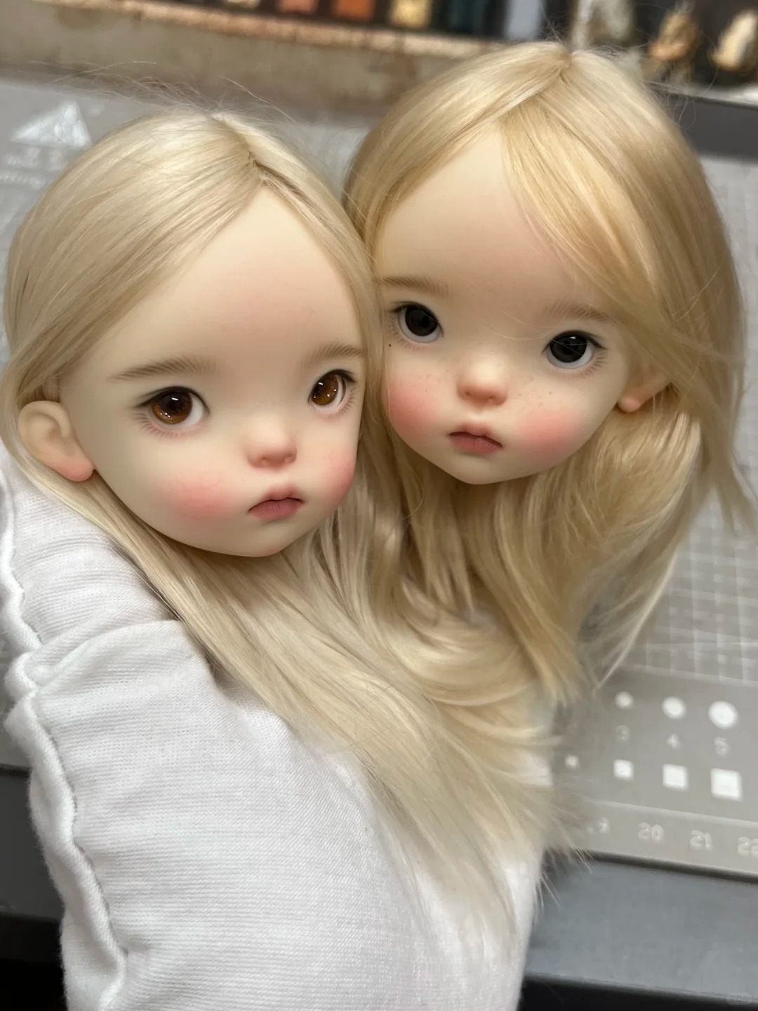 2025 cabeza nueva SD muñeca BJ - Beauty Y Makeup reseña y precio