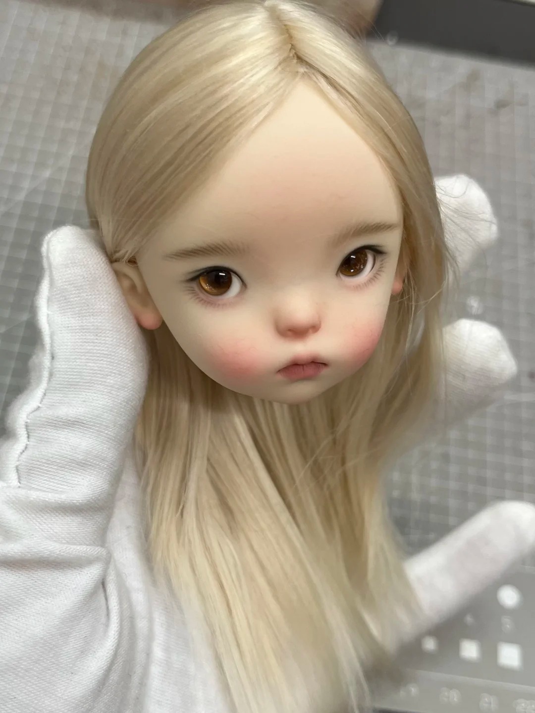 2025 cabeza nueva SD muñeca BJ - Beauty Y Makeup reseña y precio