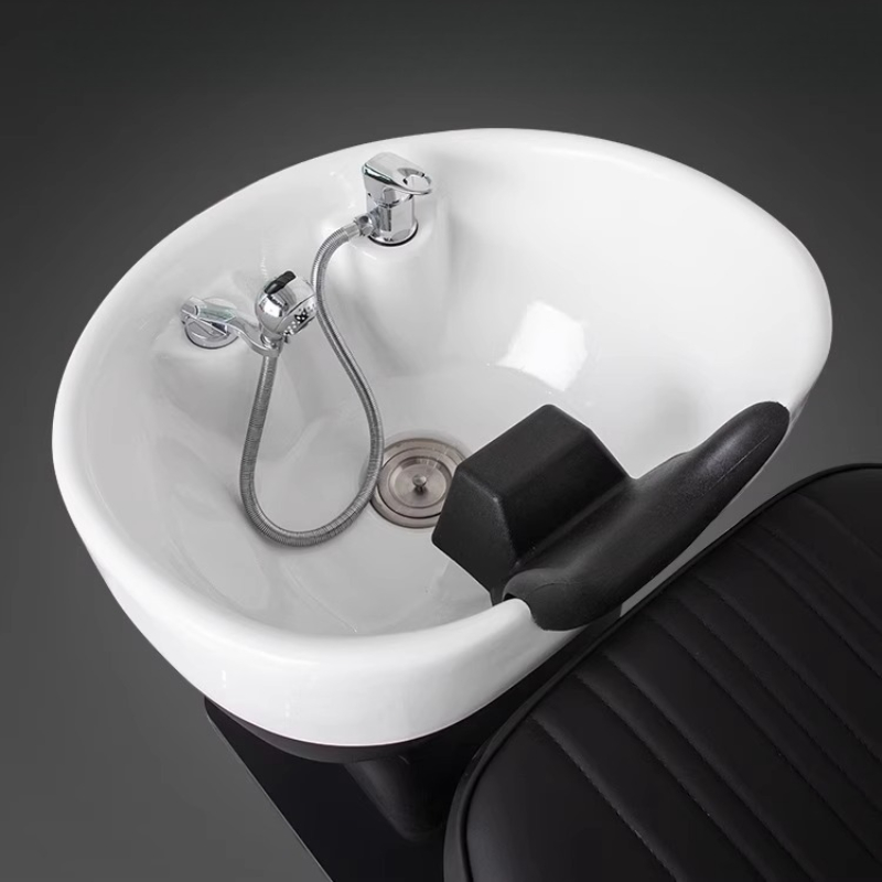 Nuevas sillas de champú para d - Makeup Beauty Lounge reseña y precio
