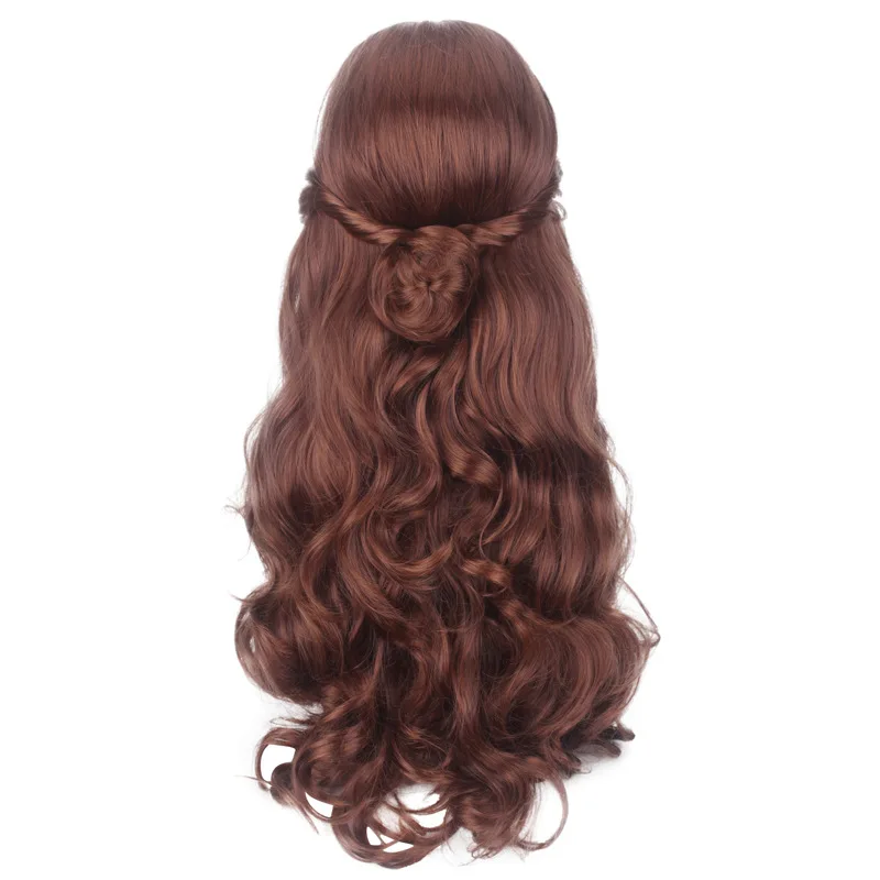Peluca de Cosplay de la Bella  - Beauty Hair Makeup reseña y precio