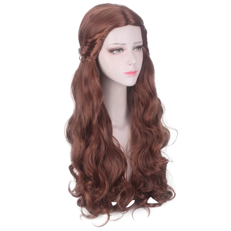 Peluca de Cosplay de la Bella  - Beauty Hair Makeup reseña y precio