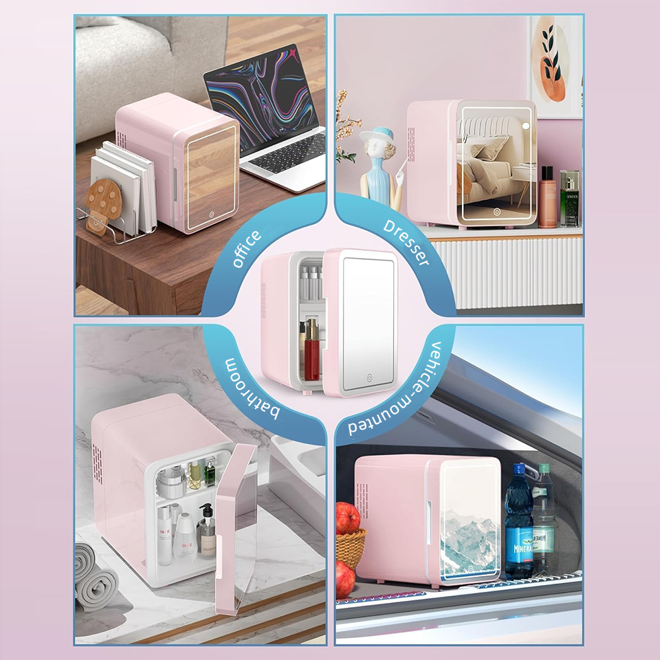 Mini Refrigerador de Belleza Y - Beauty Makeup Fridge reseña y precio