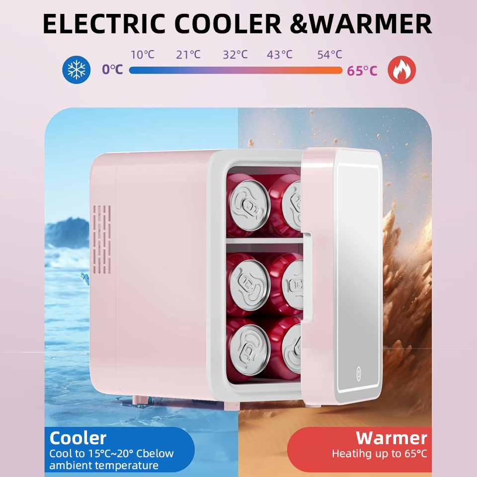 Mini Refrigerador de Belleza Y - Beauty Makeup Fridge reseña y precio