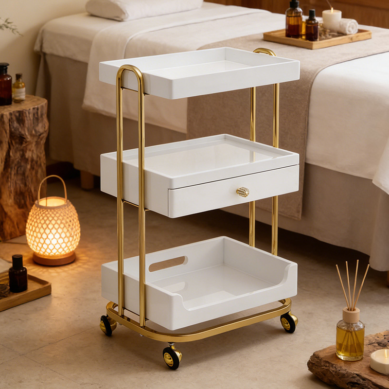 Carrito de Salón de Belleza Pr - Beauty And Makeup Studio reseña y precio