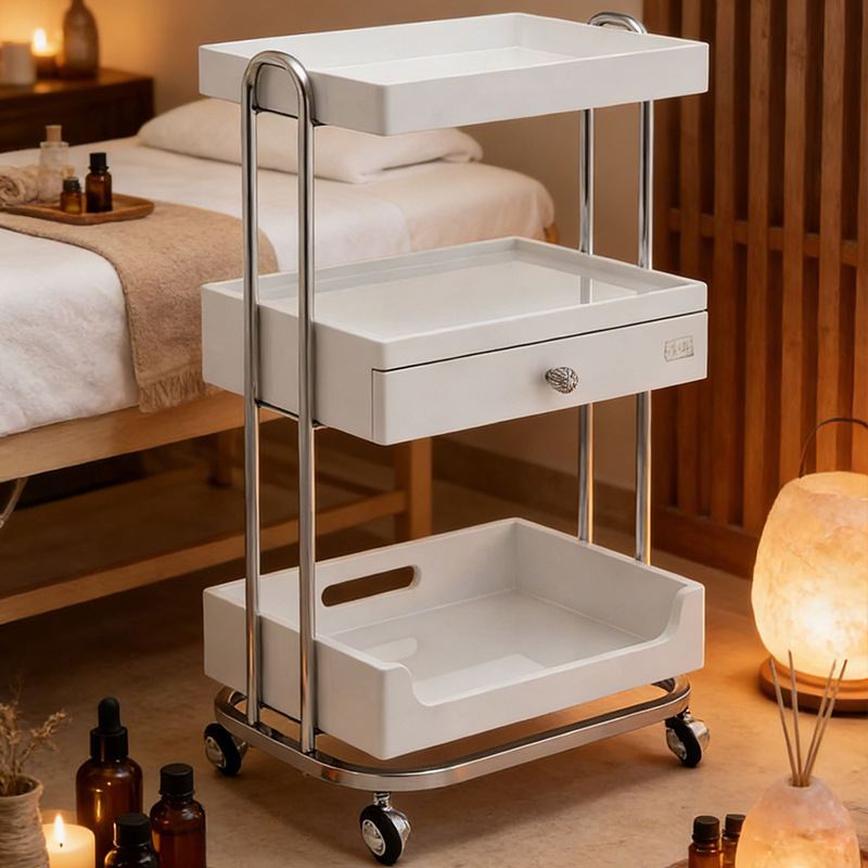 Carrito de Salón de Belleza Pr - Beauty And Makeup Studio reseña y precio
