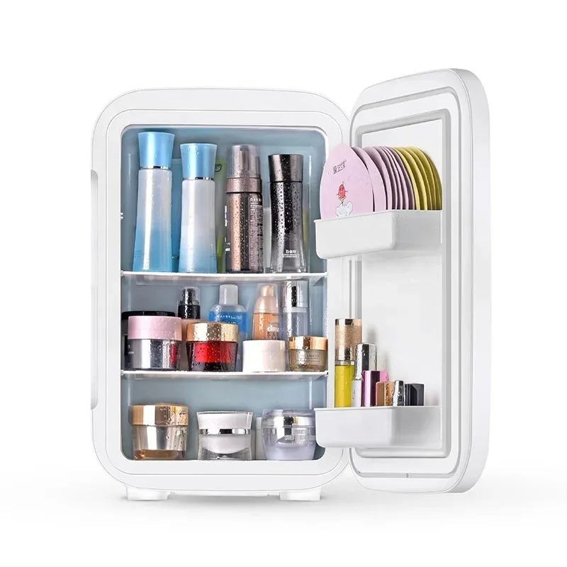Refrigerador doméstico con pue - Beauty Makeup Fridge reseña y precio