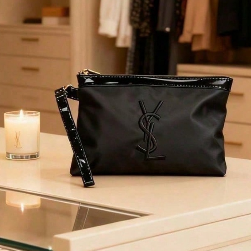 Bolsa de Cosméticos Clásica YS - Ysl Beauty Makeup Bag reseña y precio