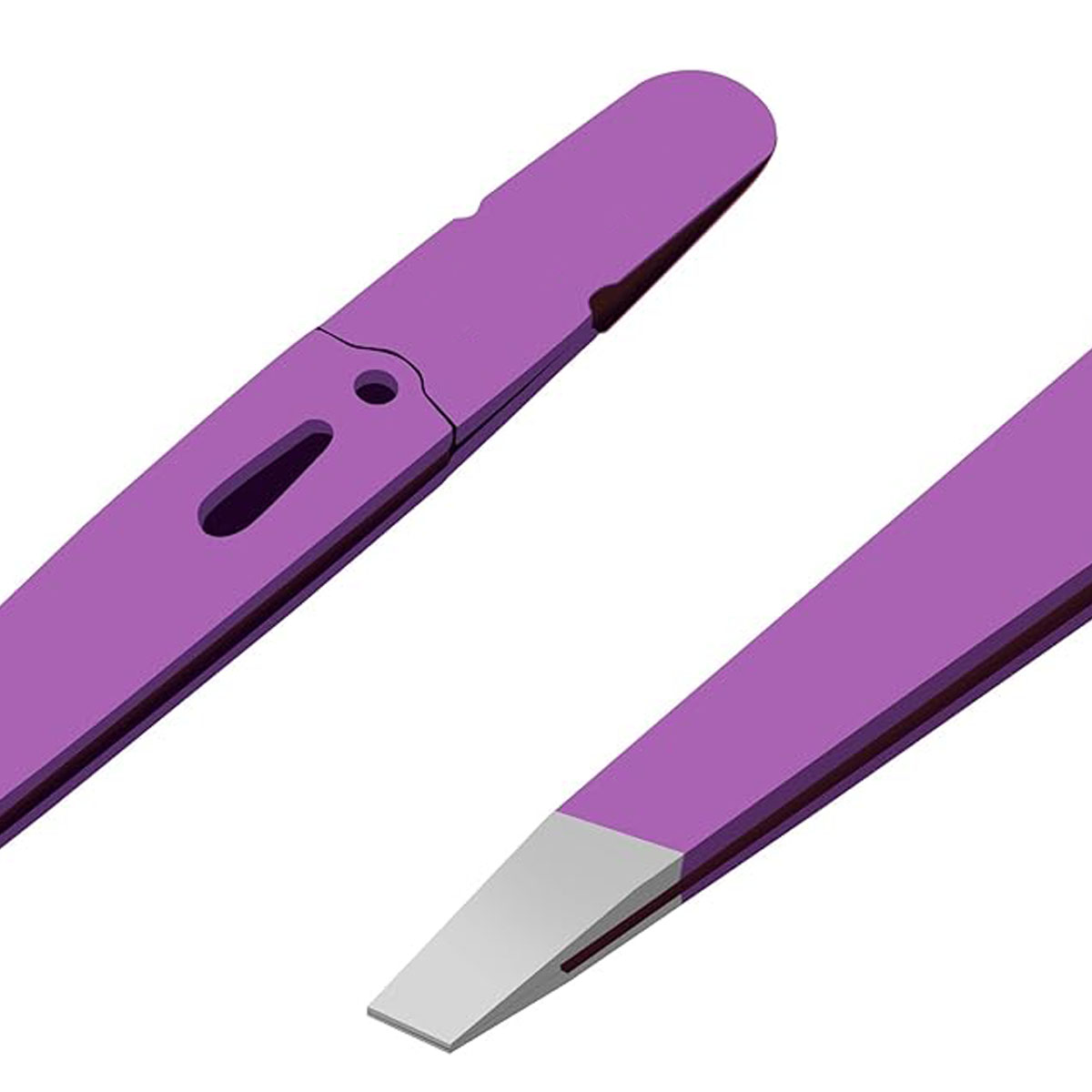 Pinzas para cejas inclinadas d - Beauty Hair Makeup reseña y precio