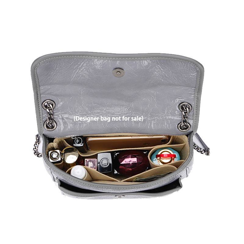 Organizador de inserciones apt - Ysl Beauty Makeup Bag reseña y precio