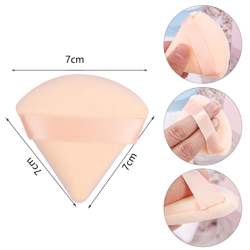 Esponja triangular de piezas p - Beauty Bay Makeup reseña y precio