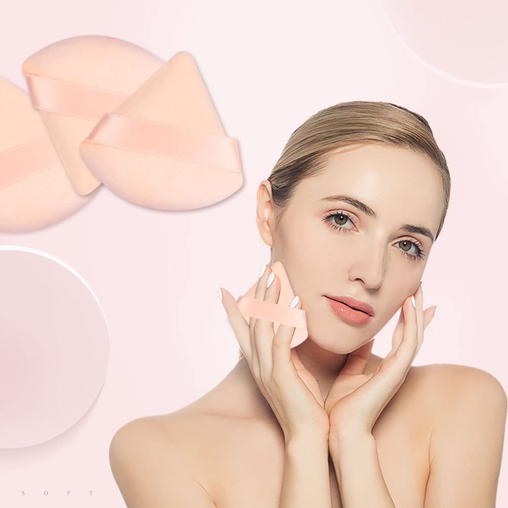 Esponja triangular de piezas p - Beauty Bay Makeup reseña y precio