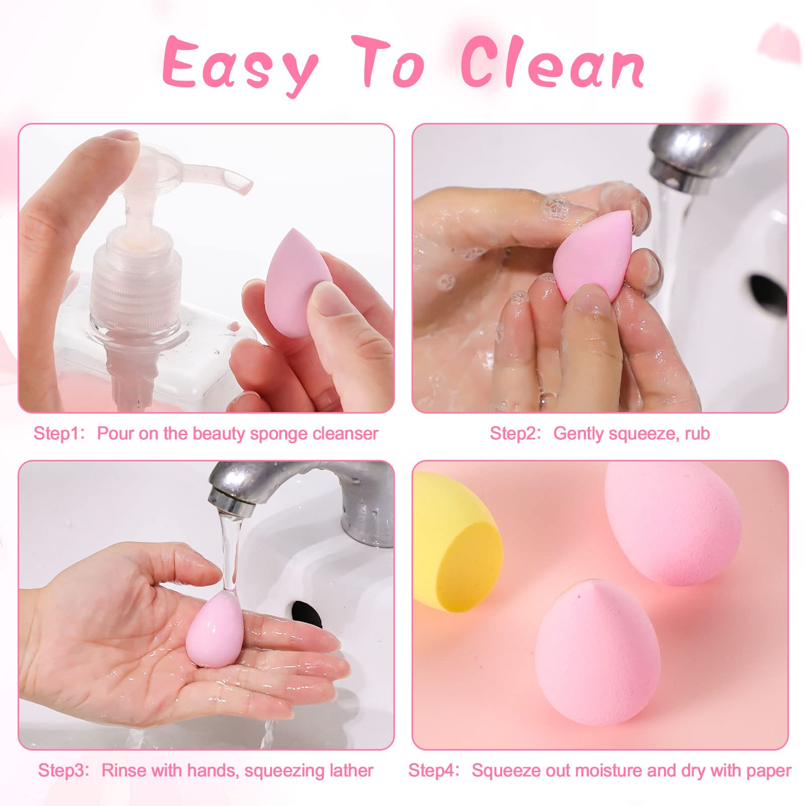 Juego de 15 esponjas de maquil - Beauty Bay Makeup reseña y precio