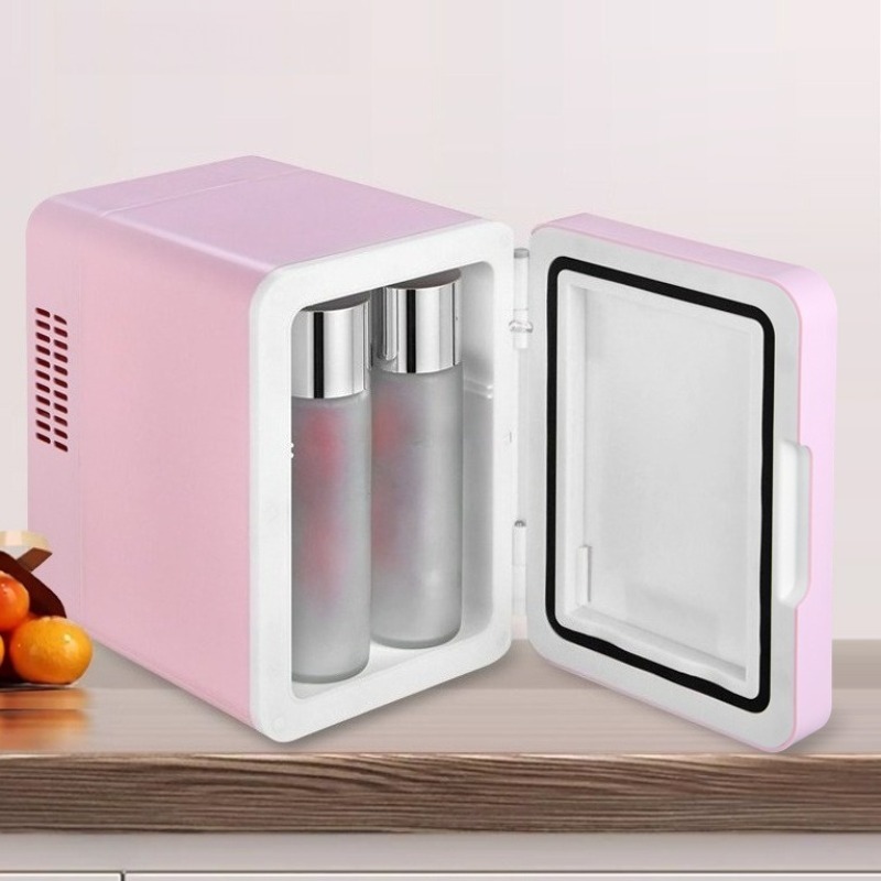 Mini refrigerador portátil par - Beauty Makeup Fridge reseña y precio