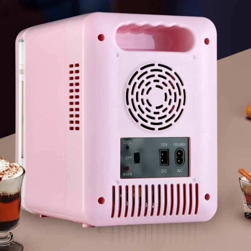 Mini refrigerador portátil par - Beauty Makeup Fridge reseña y precio