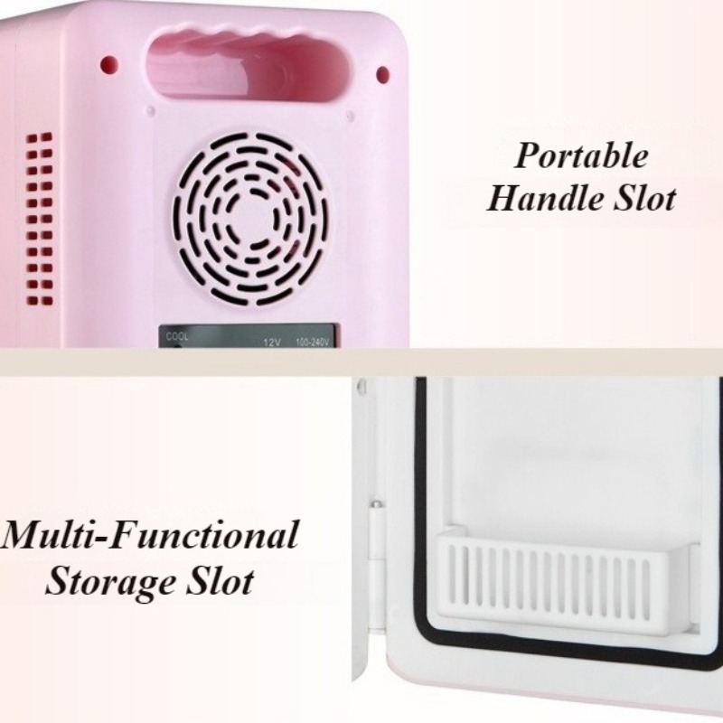 Mini refrigerador portátil par - Beauty Makeup Fridge reseña y precio