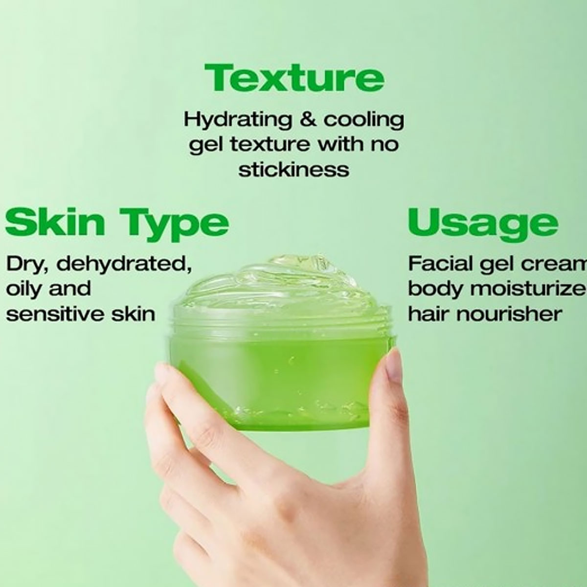Nature Republic Nuevo Gel de A - Beauty Natural Makeup reseña y precio