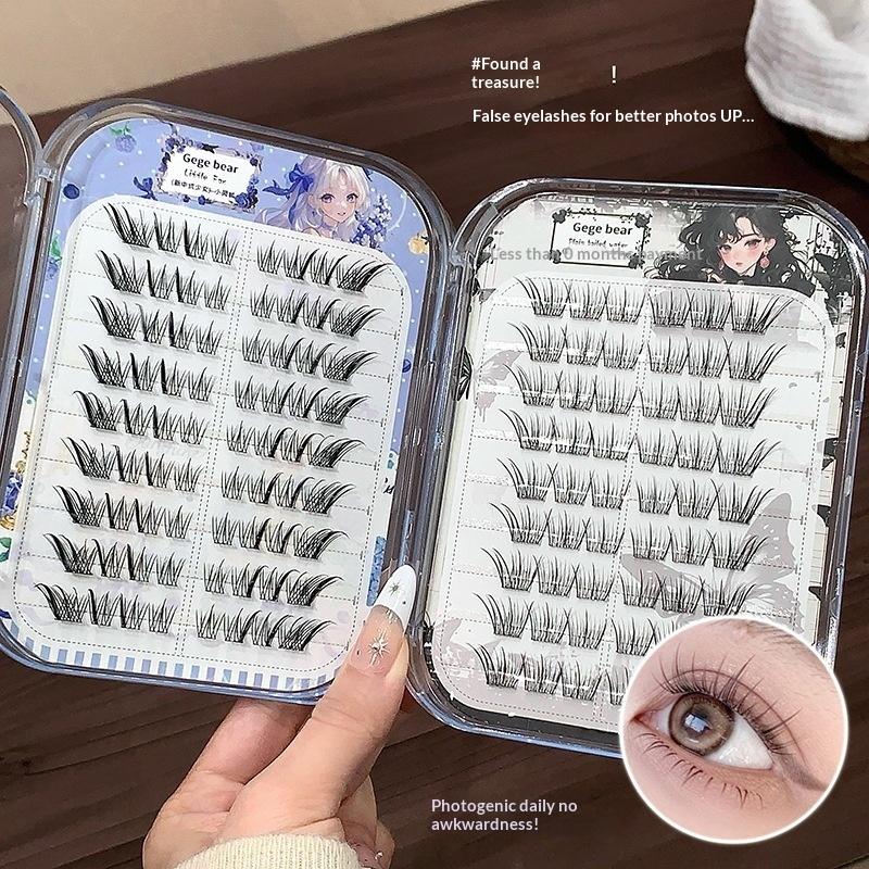 Pestañas Postizas Sin Pegament - Beauty Natural Makeup reseña y precio