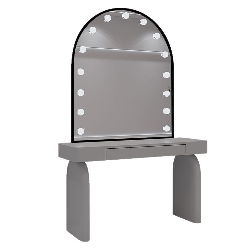 Tocador con lámpara, mesa de m - Beauty And Makeup Studio reseña y precio