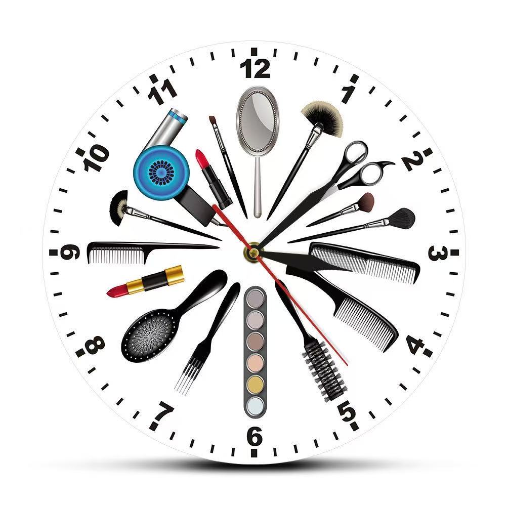 Reloj de Pared Divertido y Sil - Beauty And Makeup Studio reseña y precio