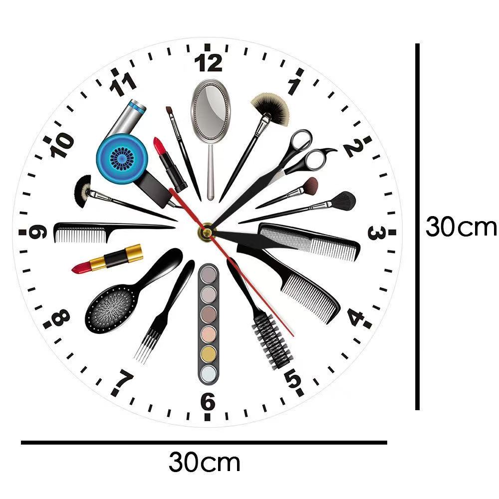 Reloj de Pared Divertido y Sil - Beauty And Makeup Studio reseña y precio