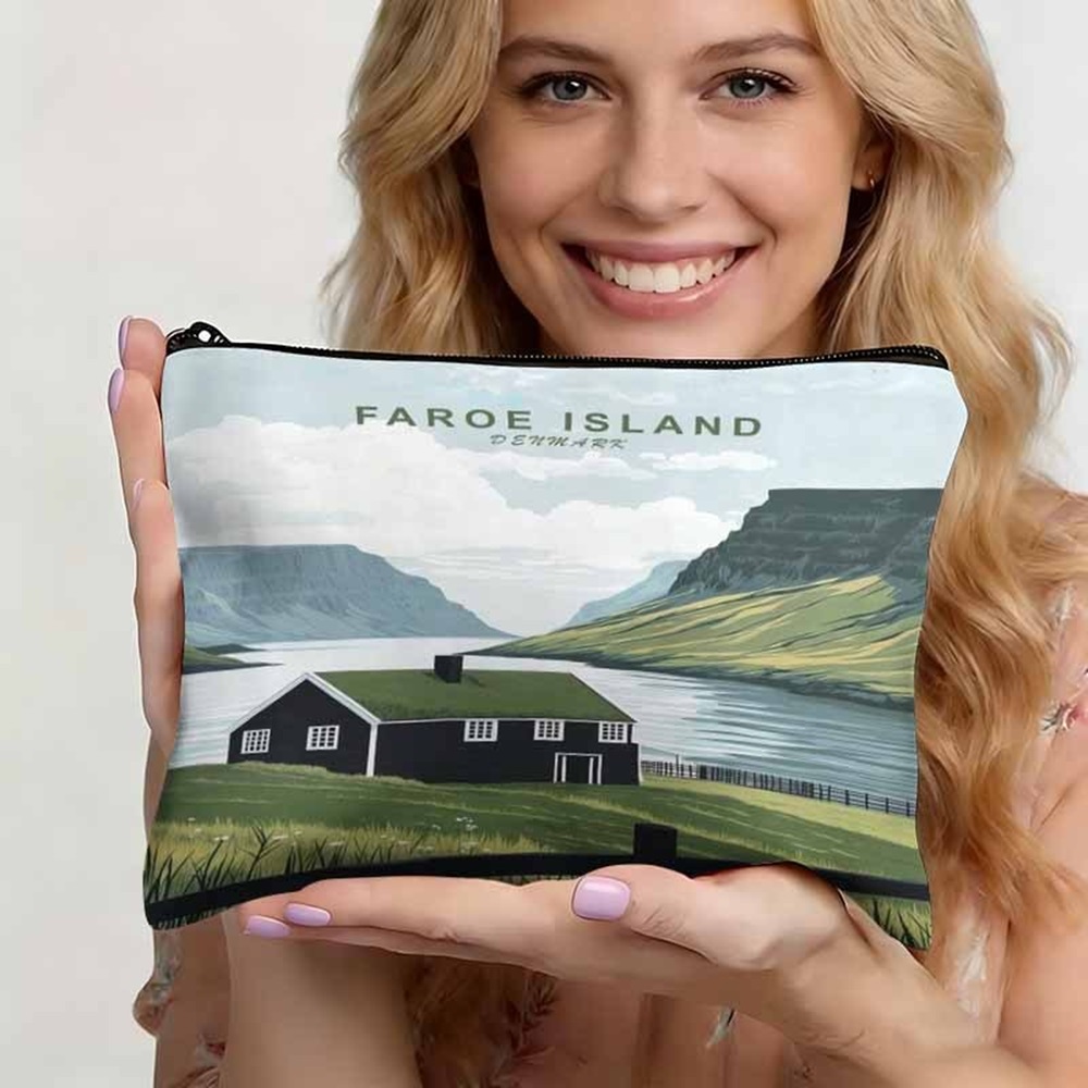 1 pieza de paisaje tranquilo d - Beauty Natural Makeup reseña y precio