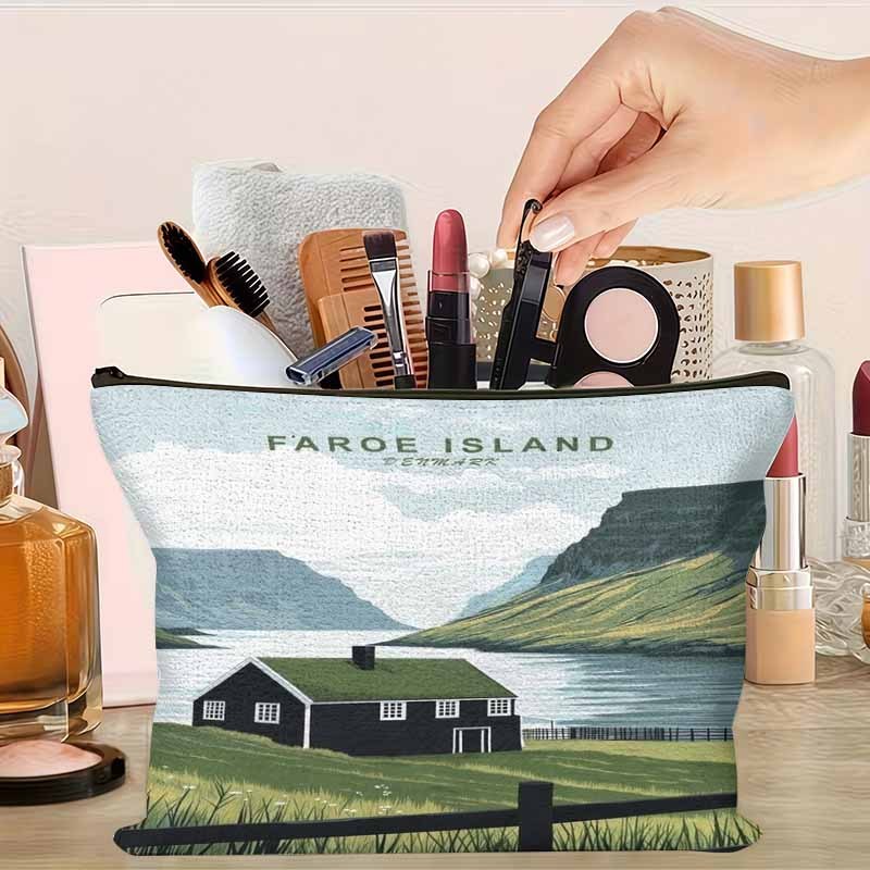 1 pieza de paisaje tranquilo d - Beauty Natural Makeup reseña y precio