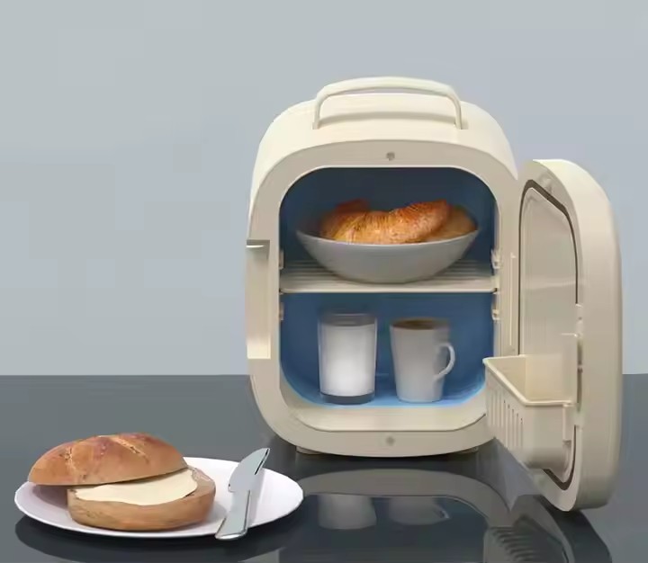 Mini Refrigerador Portátil Int - Beauty Makeup Fridge reseña y precio