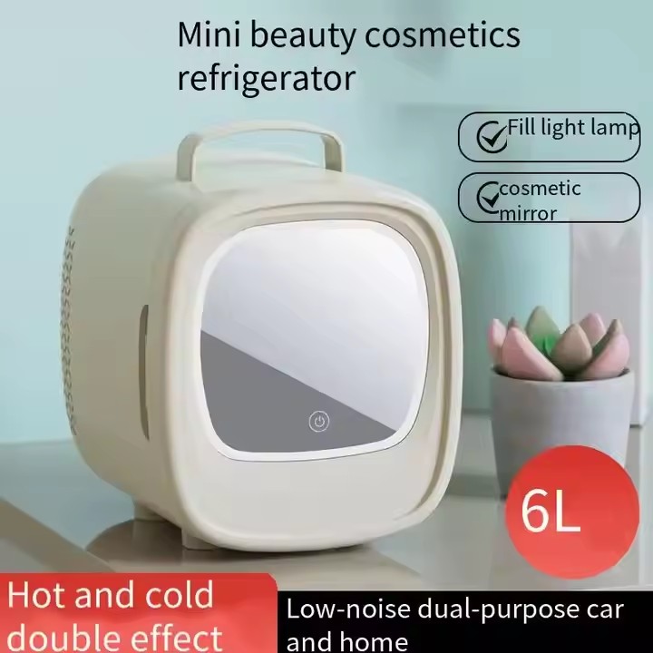 Mini Refrigerador Portátil Int - Beauty Makeup Fridge reseña y precio
