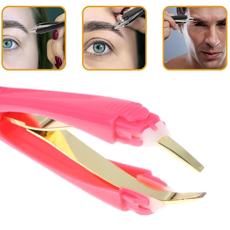 Pinza para Cejas Automática Re - Beauty Hair Makeup reseña y precio