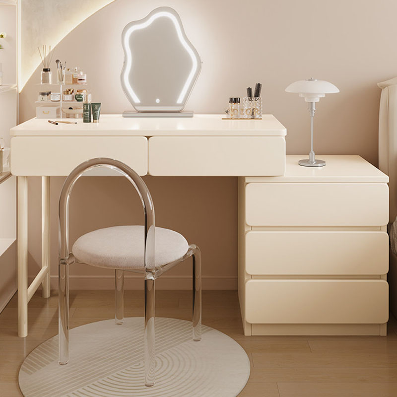 Mueble de tocador con espejo d - Makeup Beauty Lounge reseña y precio