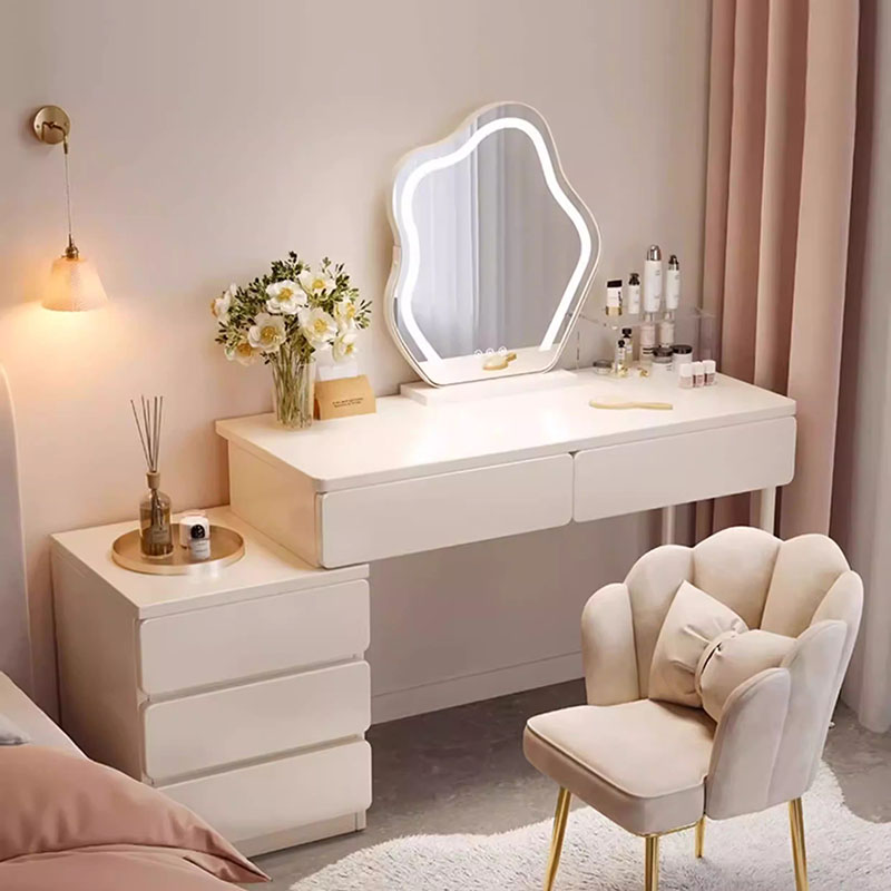 Mueble de tocador con espejo d - Makeup Beauty Lounge reseña y precio