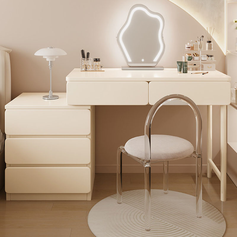 Mueble de tocador con espejo d - Makeup Beauty Lounge reseña y precio