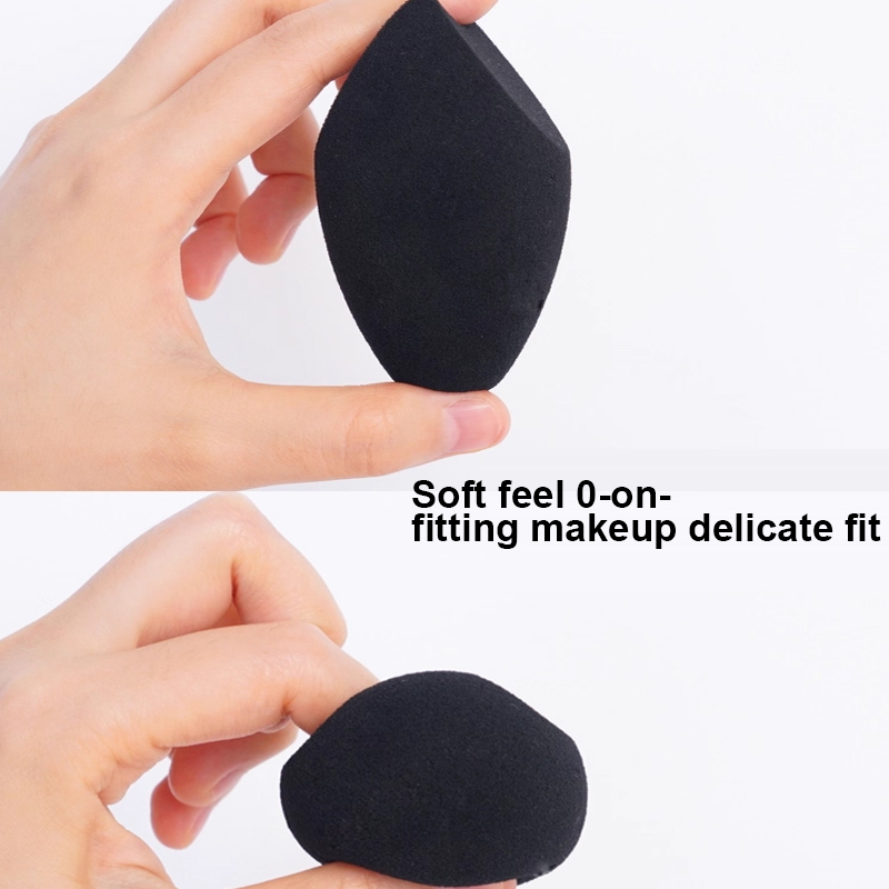 Esponja de belleza negra, licu - Beauty Bay Makeup reseña y precio