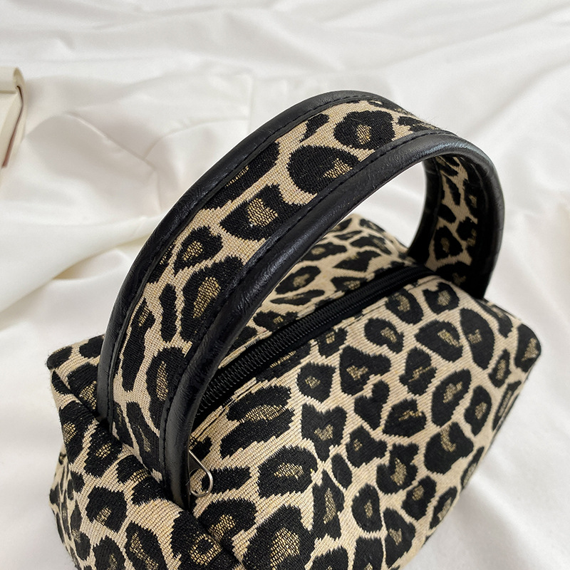 Bolsa de maquillaje de leopard - Ysl Beauty Makeup Bag reseña y precio