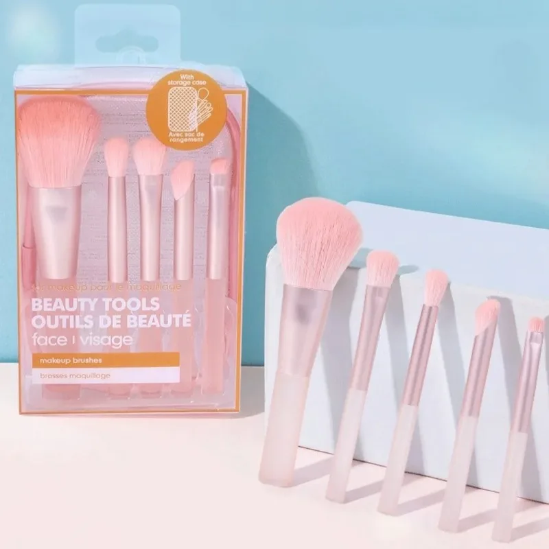 Juego de 5 brochas de maquilla - Beauty Makeup Gift Sets reseña y precio