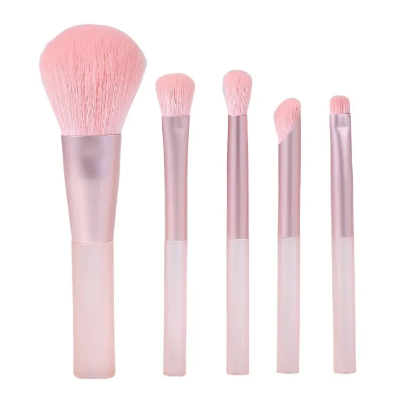 Juego de 5 brochas de maquilla - Beauty Makeup Gift Sets reseña y precio
