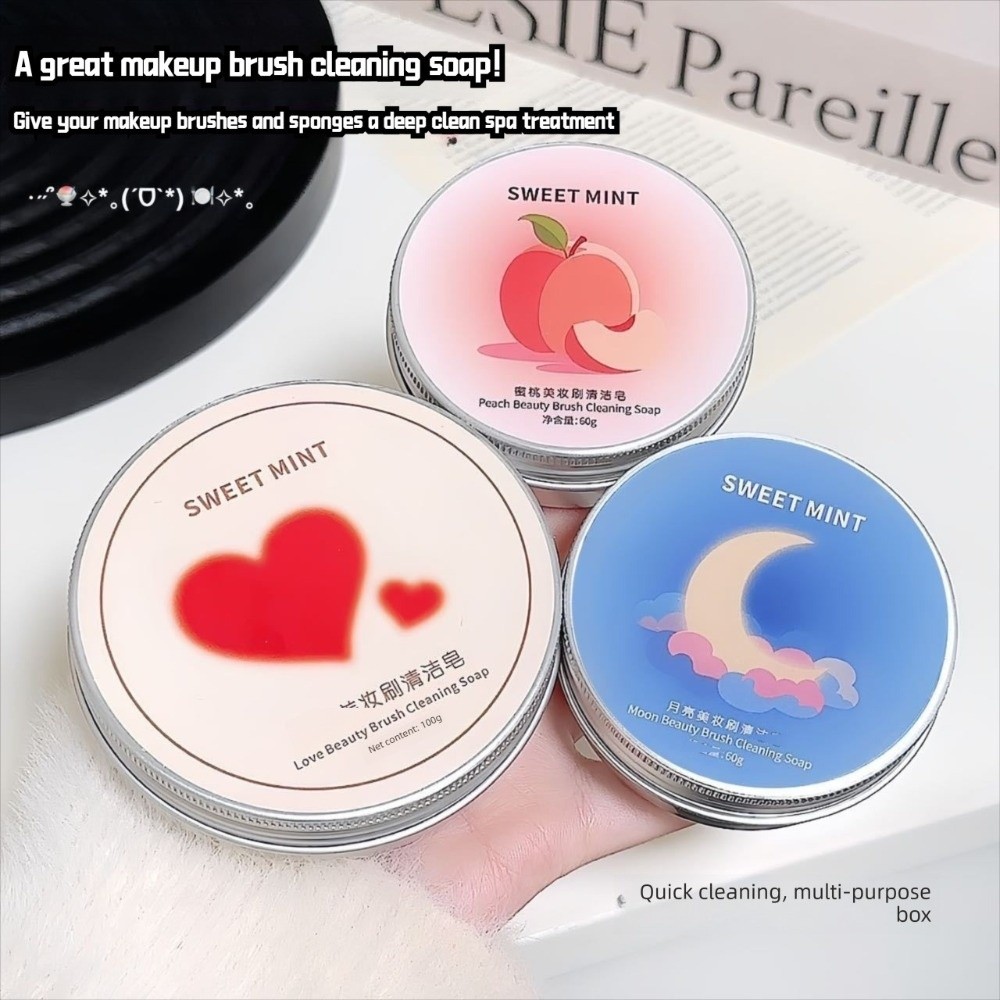 Jabón Limpiador de Brochas de  - Beauty Natural Makeup reseña y precio