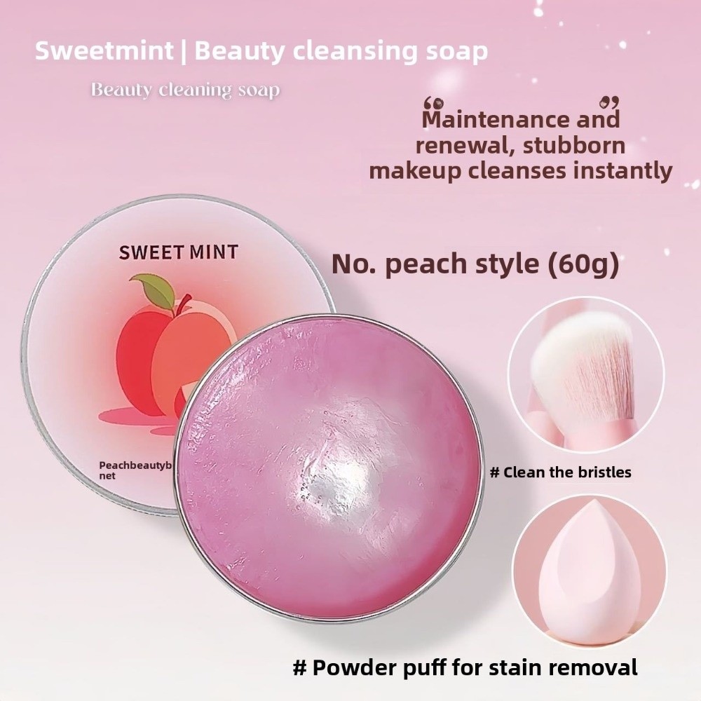 Jabón Limpiador de Brochas de  - Beauty Natural Makeup reseña y precio