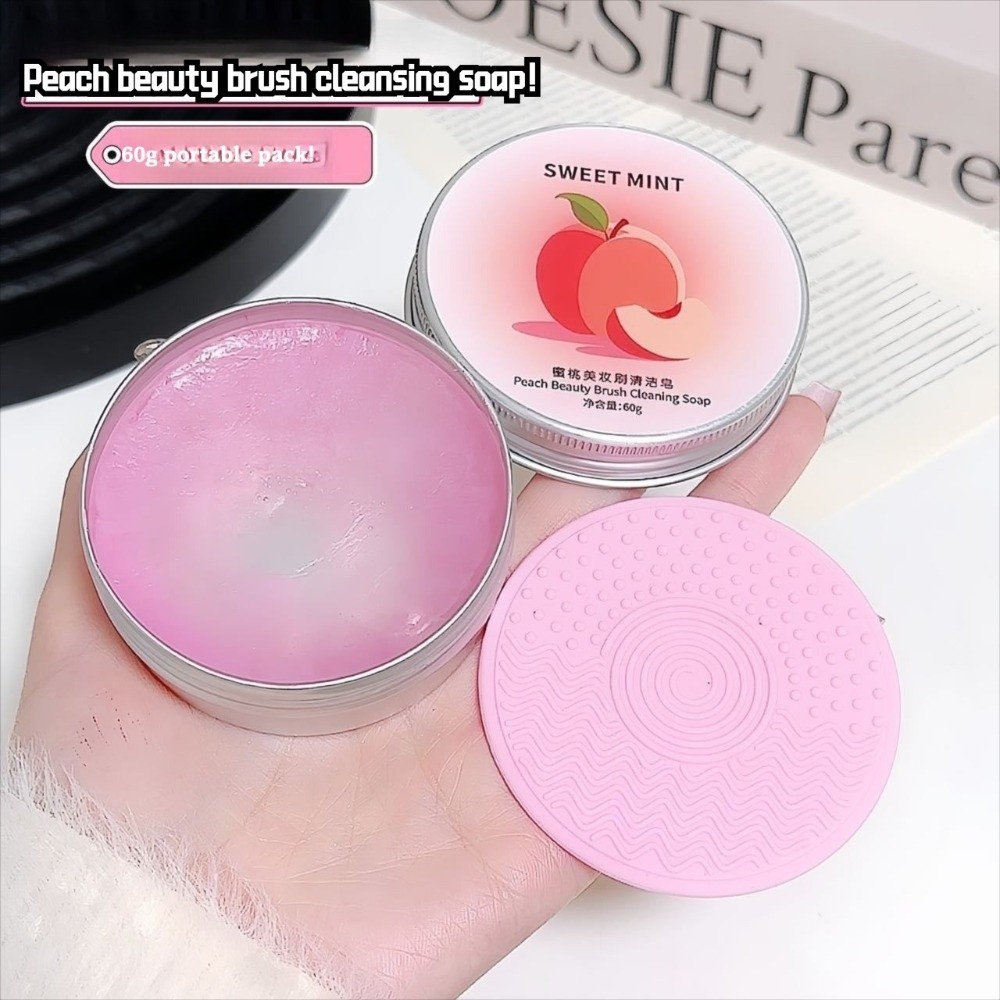 Jabón Limpiador de Brochas de  - Beauty Natural Makeup reseña y precio