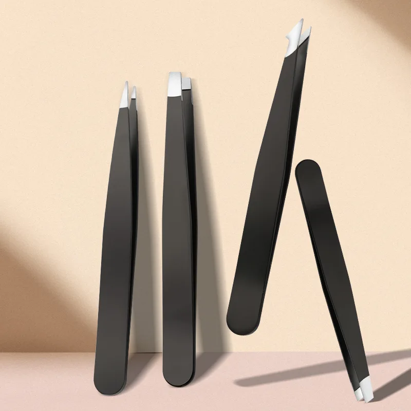 Pinzas para cejas Ouriner, ext - Beauty Hair Makeup reseña y precio