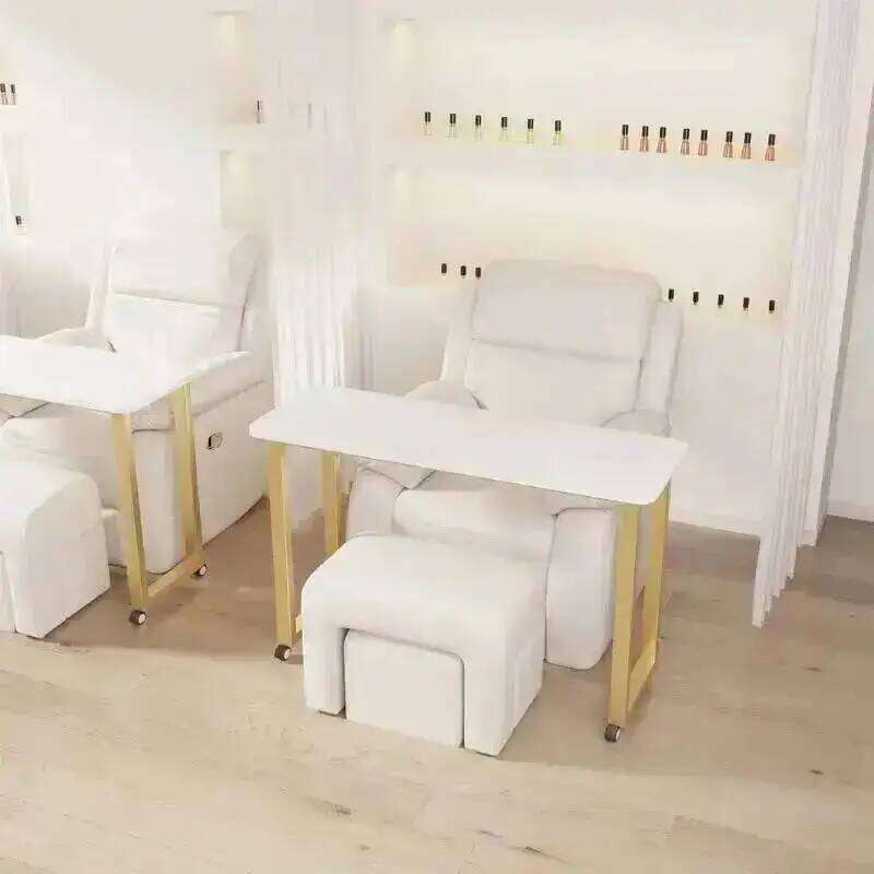 Mesas de Manicura de Diseño Mo - Makeup Beauty Lounge reseña y precio