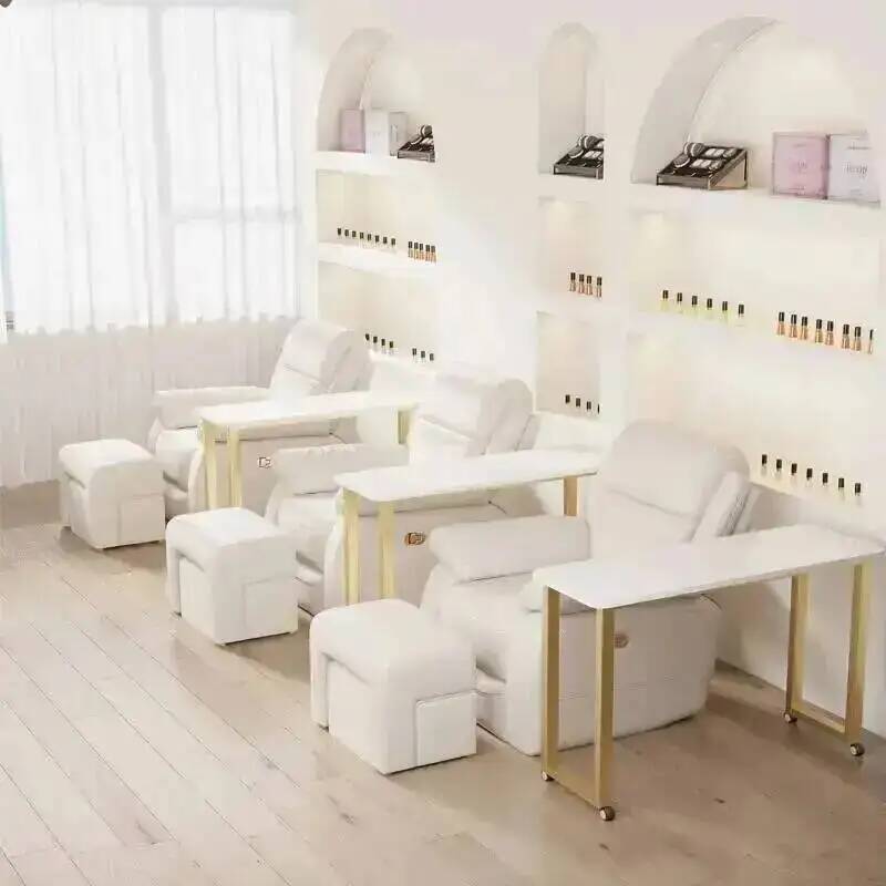 Mesas de Manicura de Diseño Mo - Makeup Beauty Lounge reseña y precio