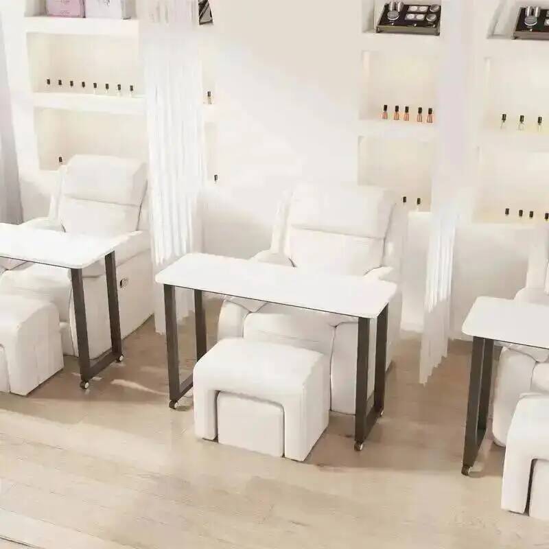 Mesas de Manicura de Diseño Mo - Makeup Beauty Lounge reseña y precio