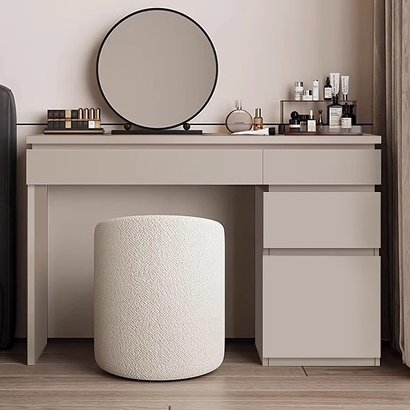 Estante de madera, mesa de toc - Makeup Beauty Lounge reseña y precio