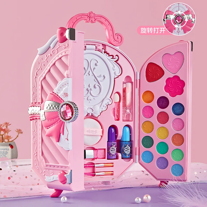 Juguete cosmético seguro para  - Beauty Makeup Gift Sets reseña y precio